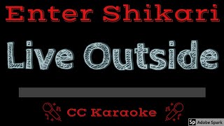 Enter Shikari   Live Outside CC Karaoke Instrumental Lyrics
