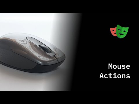 Playwright Python Mouse Actions