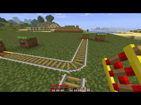 comment construire un wagon dans minecraft