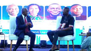 THE JOURNEY SO FAR: CHUDE JIDEONWO FULL INTERVIEW WITH MR GBOYEGA FATIMILEHIN AT SPROUT 24
