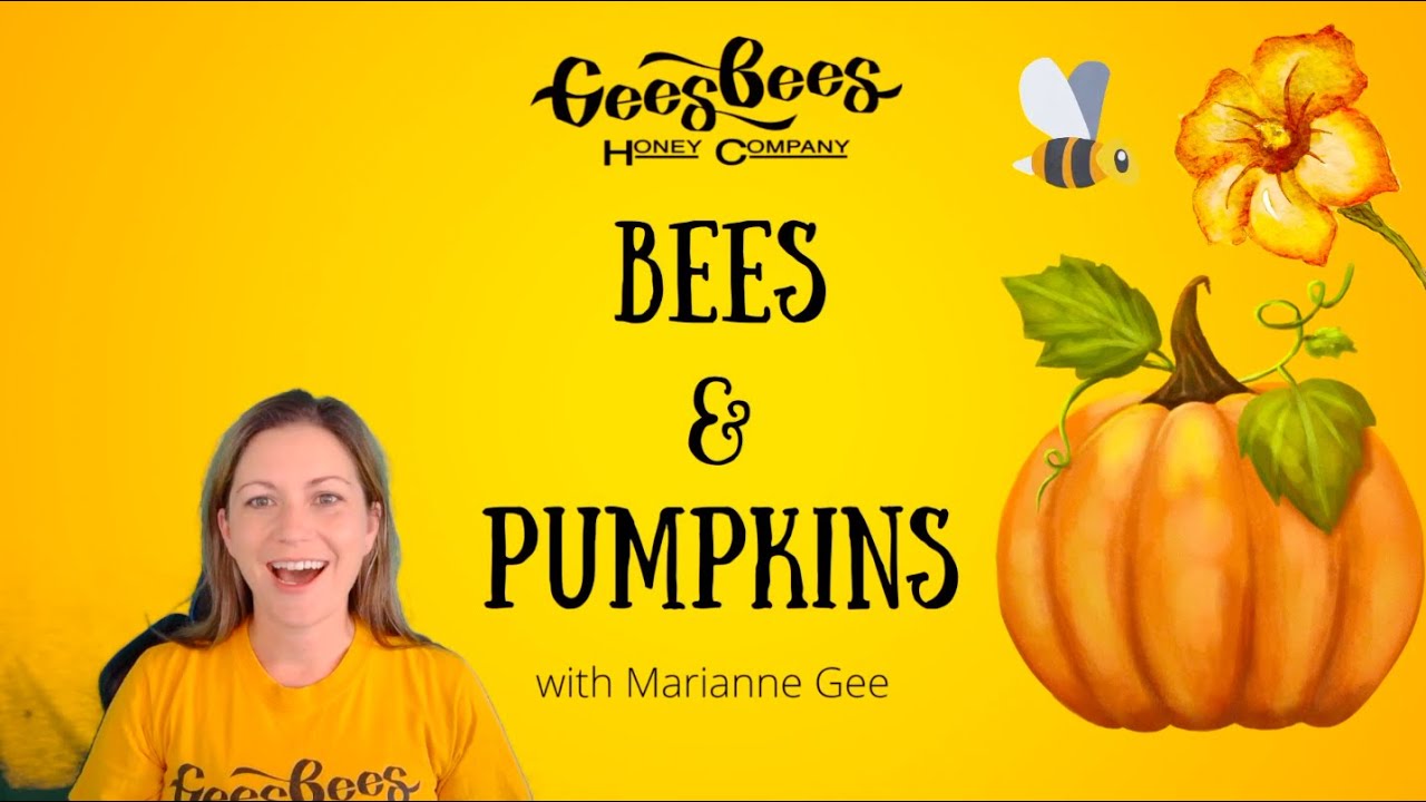 How Honeybees Pollinate Pumpkins