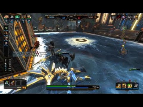 SMITE | The Unkillable Derp?! | Hercules Assault Gameplay