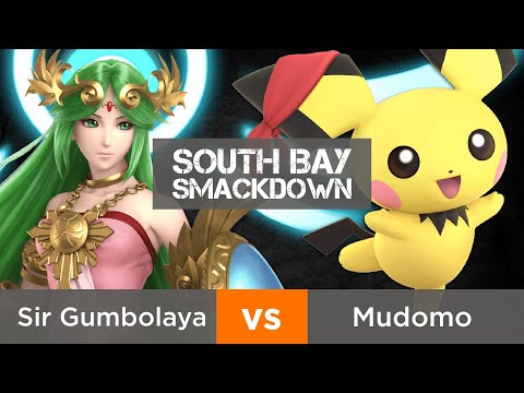 South Bay Smackdown - Winners R2: Sir Gumbolaya (Palutena) vs. Mudomo (Pichu)