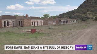 Fort Davis National Historic Site is a time machine in West Texas