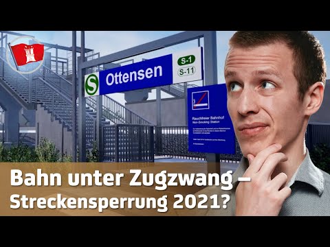 Streckensperrung in 2021? – Bau des S-Bahnhofs Ottensen | Neues vom Hamburger Klönschnack