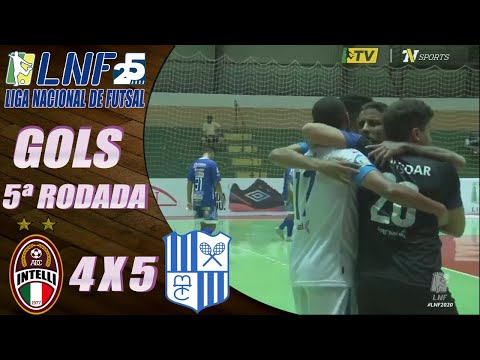 Gols Intelli 4x5 Minas | 5ª Rodada | LNF 2020 (30/09/2020)