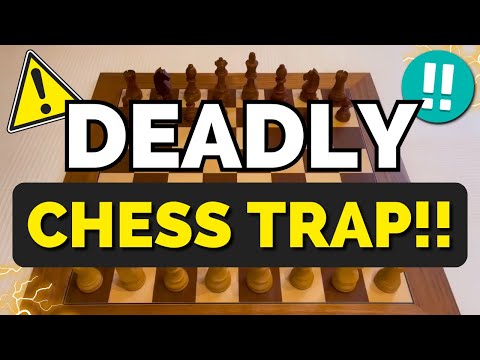 CRAZY TRICK to WIN in 1 Minute😱⚡️♟️
