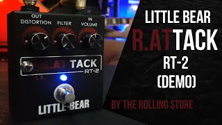 Video thumbnail for Little Bear R.ATTACK RT-2 | Pedal Test by The Rolling Store