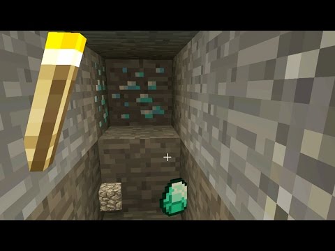RUNNING LOW ON DIAMONDS - Let's Play Minecraft Episode 108 - Mining for Diamonds
