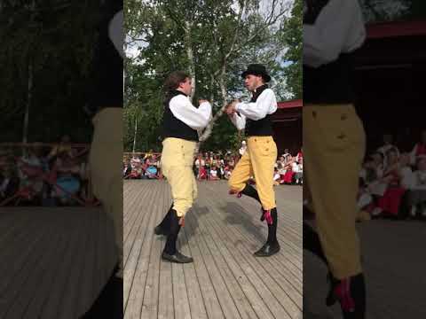 Oxdans Skansens Folkdanslag