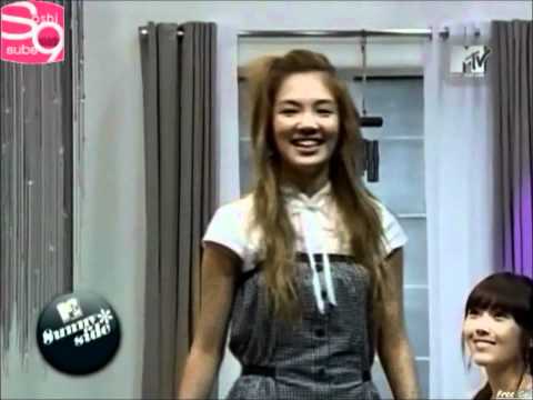 SNSD Hyoyeon Popping