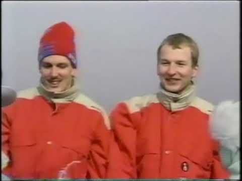 1988 Calgary Olympic Winter Games Luge Doubles
