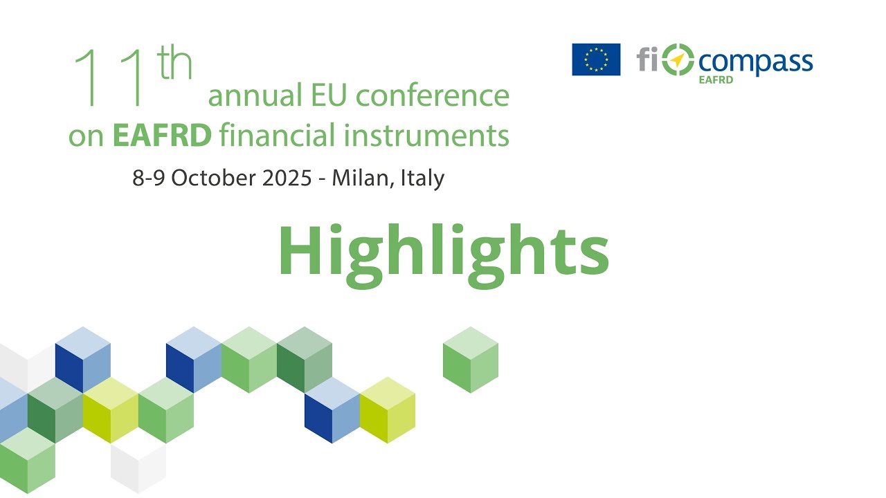 11th annual EU conference on EAFRD financial instruments