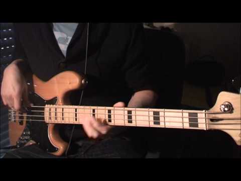 One inch man - Kyuss Bass cover