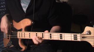 One inch man - Kyuss Bass cover