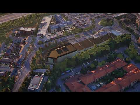 Unreal Engine 5 Animation Google Maps Exterior Animation Render