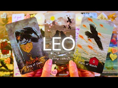LEO LOVE: SOMEONE IS WAKING UP, LEO!! IT’S A MUST WATCH!! ❤️ LEO TAROT