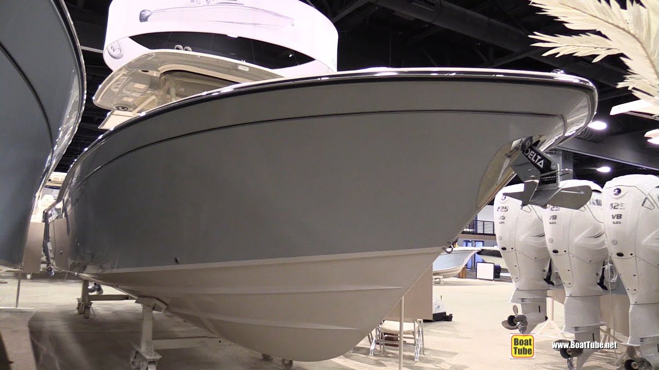 2022 Grady White Canyon 326 - A Stylish Center Console Boat!
