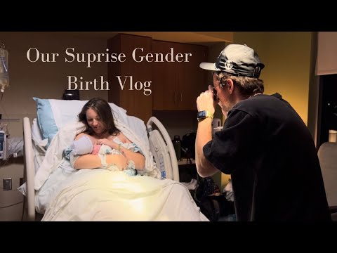 BIRTH VLOG | surprise gender + telling friends and family | *induced labor*