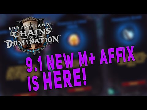 Shadowlands 9.1 NEW M+ AFFIX CONFIRMED! Testing "Tormented" Season 2 Affix - WoW