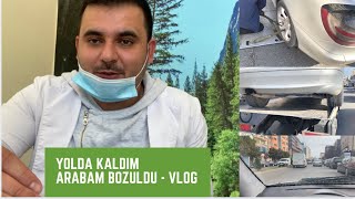 Yolda Kaldım, Arabam Bozuldu. Çekici Çağırdım, Bel Fıtığı Çıktı | İyil