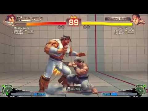 USF4 - MegaMayneX (T. Hawk) Vs KaizenMaster (Ryu) - Casuals 07.20.14 - G1