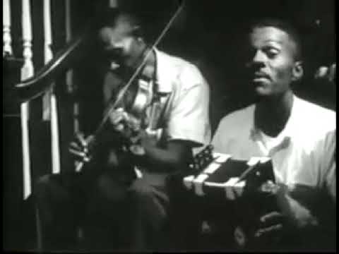 Canray Fontenot et  Alphonse "Bois Sec" Ardoin,  "Eunice Two Step"