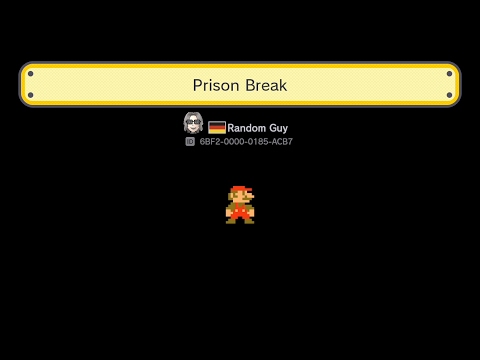Super Mario Maker - Prison Break