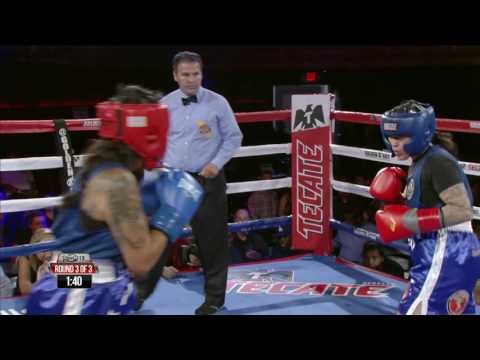 JULY 1: LA FIGHT CLUB - Dre FONSECA vs. Isabel REYES