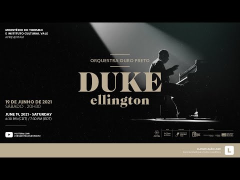 Live - Orquestra Ouro Preto - Duke Ellington