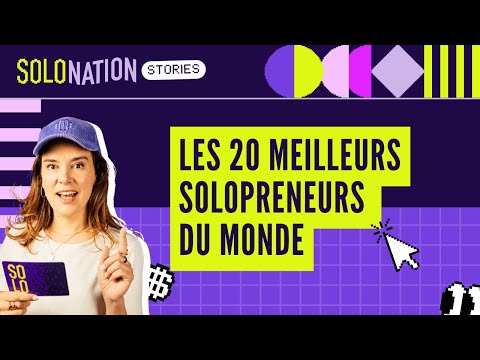 The (true) stories of the world's 20 best solopreneurs: Solo Nation Stories
