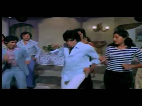 Amitabh Bachchan ka funny dance in movie-Yarana