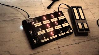 Video thumbnail for Testing my Live Rig Setup (Eleven Rack + Peak FCB8N + Boss FV500H + Art Sla 2 + Beyma 12GA50) by rafamcm