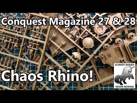 Warhammer 40,000: Conquest Issues 27 & 28 - Unboxing & Review (Hachette Partworks Magazine)