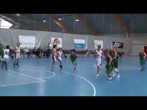 Basket Eidsvold - Skjetten 30-37 Video 1/3