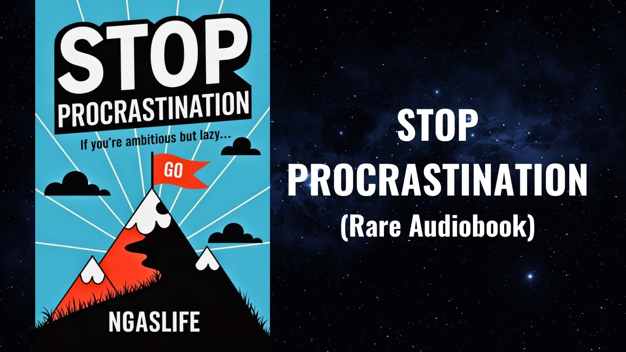 Stop Procrastinating NOW - Turn Laziness into Massive Success | Productivity Audiobook