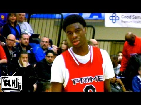 Emmanuel Mudiay going OVERSEAS instead of SMU - 6'5 point guard with vision and bounce - Prime Prep