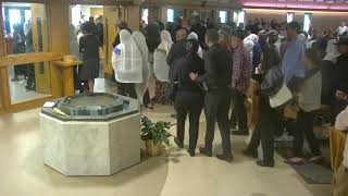 Funeral of Asther Tekie
