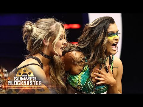 Tay Melo: Anna Jay And I Have Been Working Towards AEW Women’s Tag Titles Since Day One, It’s A Dream For Us