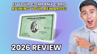American Express Corporate Green Card Review 2026 | Worth It or Leave It?