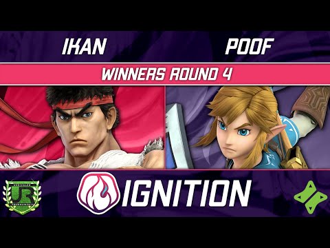 Ignition 252 WINNERS ROUND 4 - Ikan (Ryu) vs poof (Link)