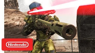 Rogue Trooper Redux Launch Trailer - Nintendo Switch