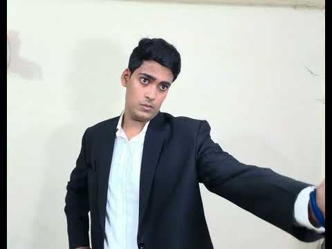 Shashwat Mishra Angry boss audition 
