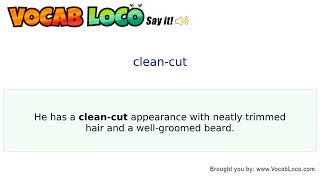 Video thumbnail for clean-cut