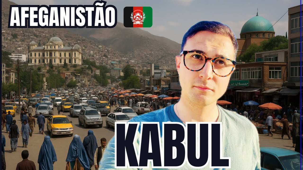 Andando por KABUL e seus arredores! | AFEGANISTÃO 04