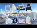 Make Your Dream WINTER AIRPLANE FLIGHT ️ ️ ️ Lisa Lora Or Lena