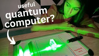 What can my homemade quantum computer do?
