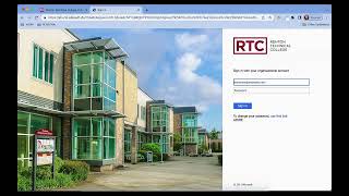 RTC Student Canvas Login and Support Basics