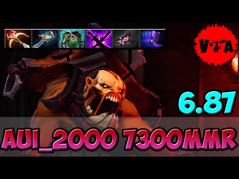 Dota 2 - Aui_2000 Plays Lifestealer vol #1 - Ranked Match