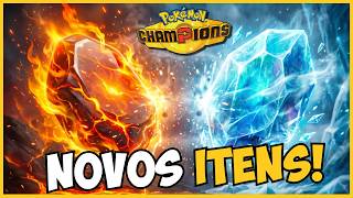 ANALISEI os NOVOS ITENS no CHAMPIONS! QUAL é o MELHOR?